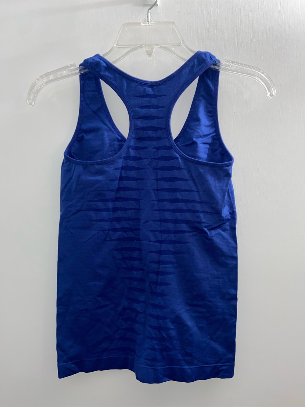 Everlast Blue Racerback Workout Tank - Picture 2 of 9